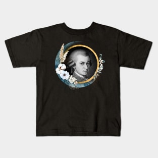 Wolfgang Amadeus Mozart Kids T-Shirt